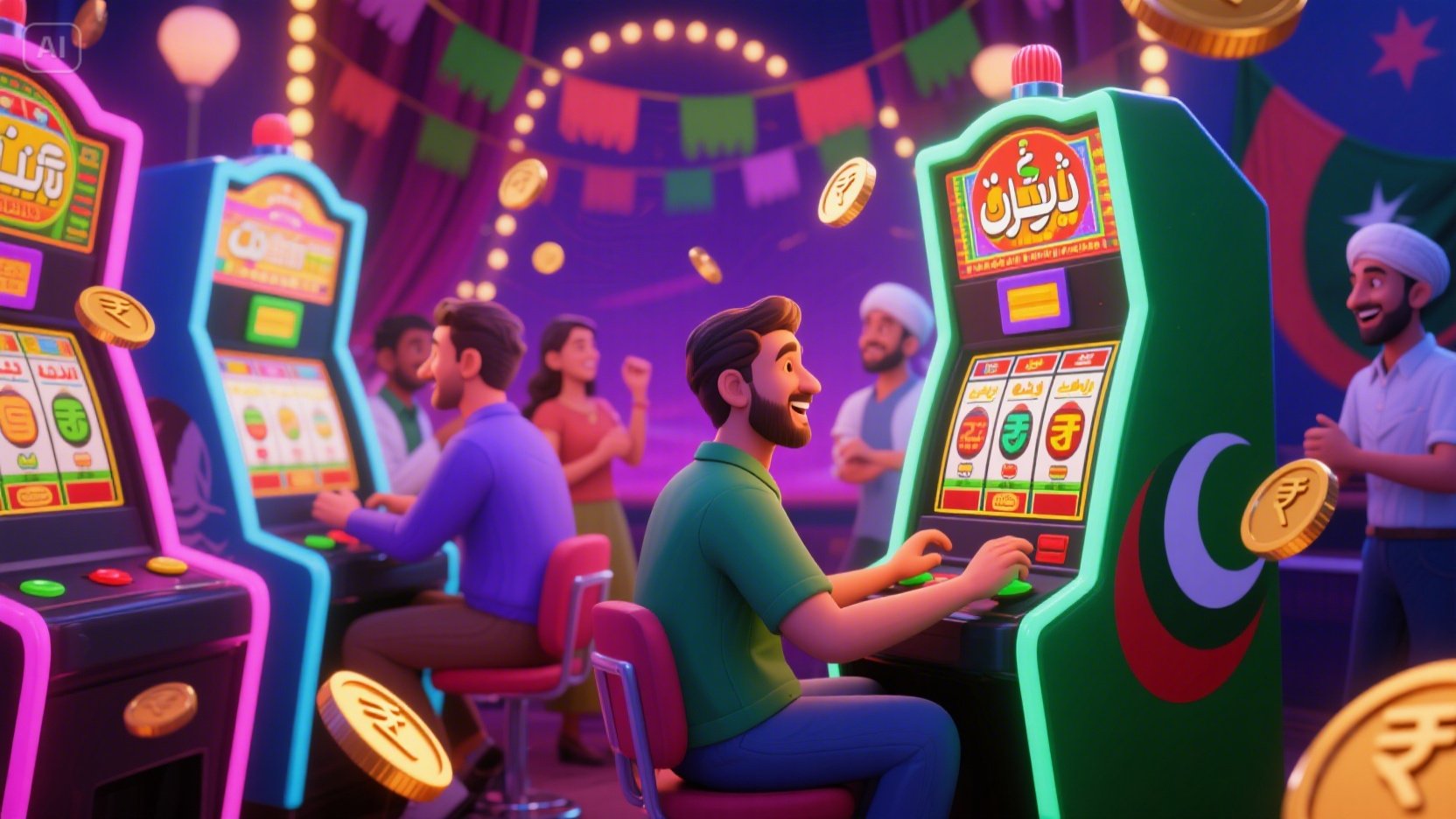 Casino Gaming Club desktop and mobile interfaces